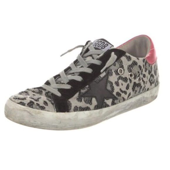 Golden Goose Deluxe Brand Superstar Low-Top Sneakers EU 38/ US 8 - Picture 1 of 9
